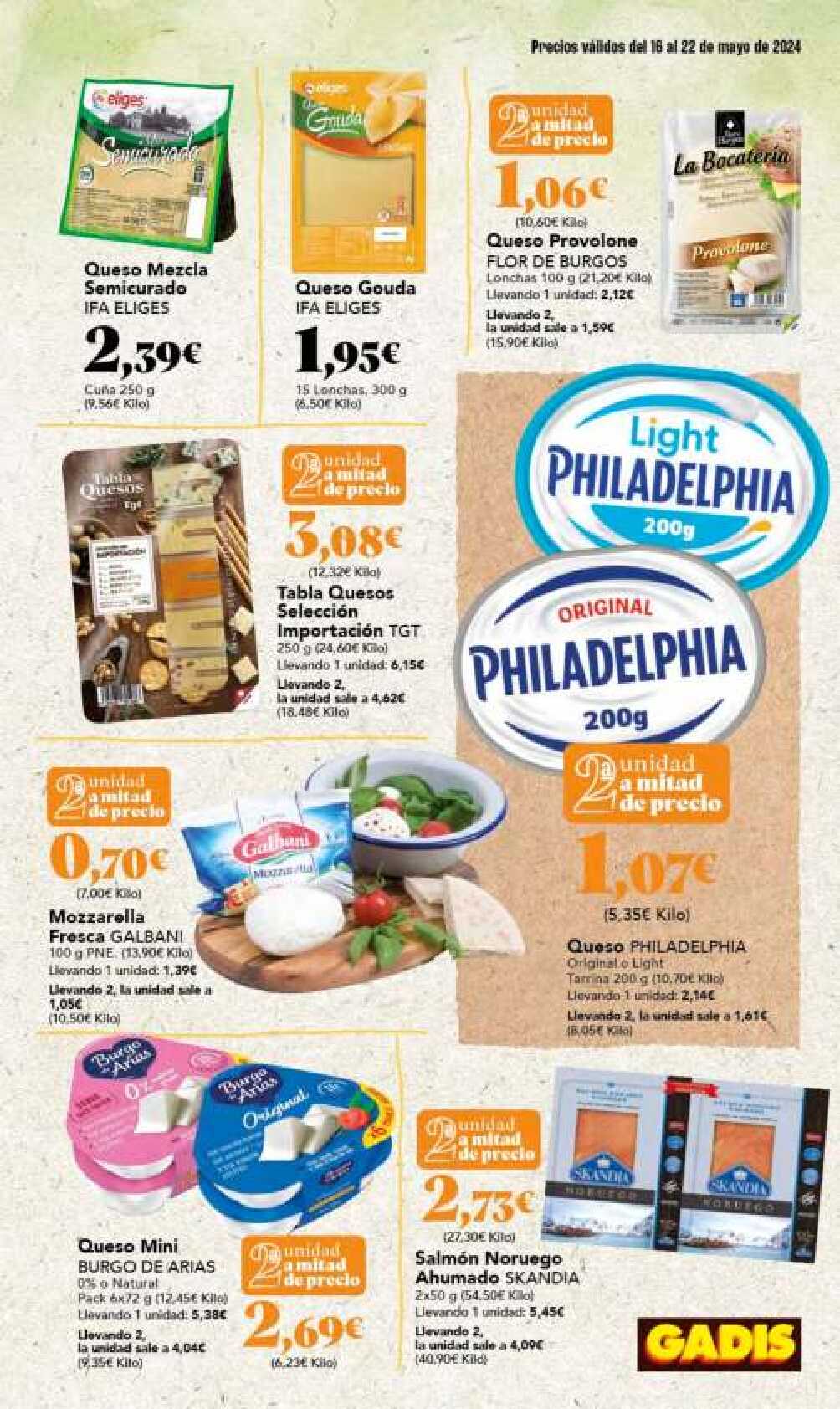 Ofertas semanales Gadis. Página 17
