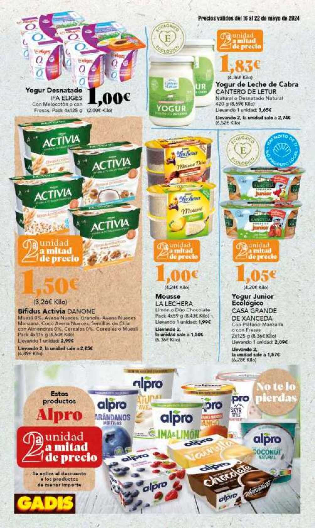Ofertas semanales Gadis. Página 18