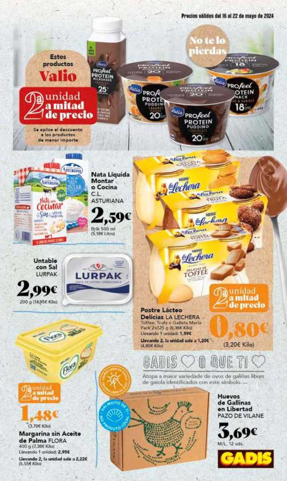 Ofertas semanales Gadis. Página 19