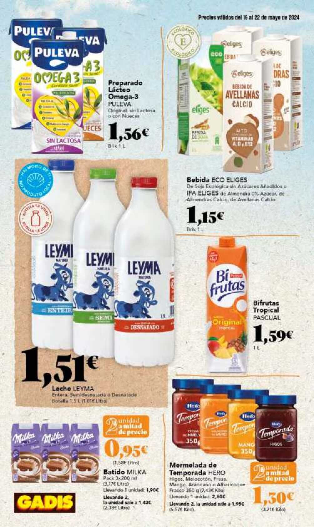 Ofertas semanales Gadis. Página 20