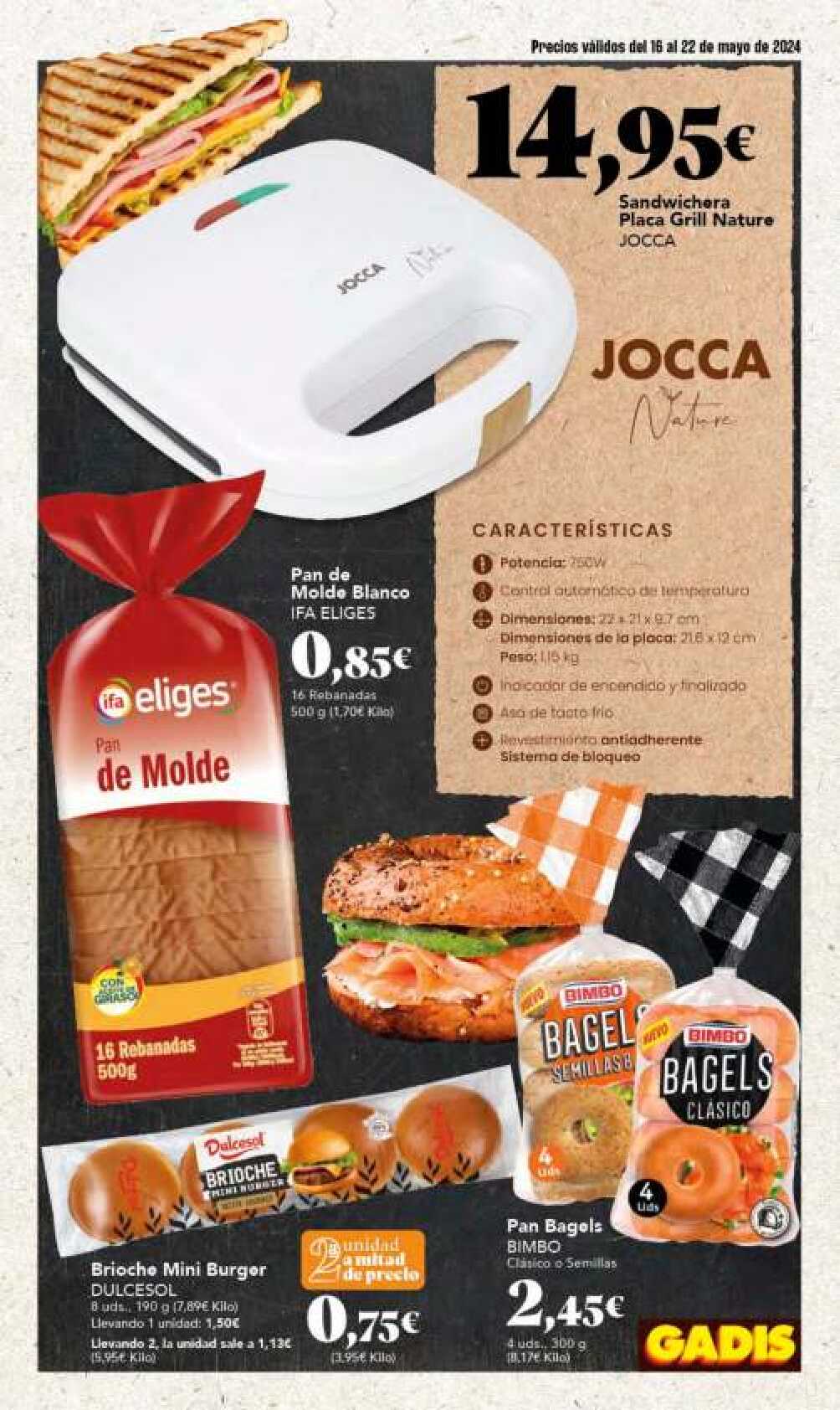 Ofertas semanales Gadis. Página 21