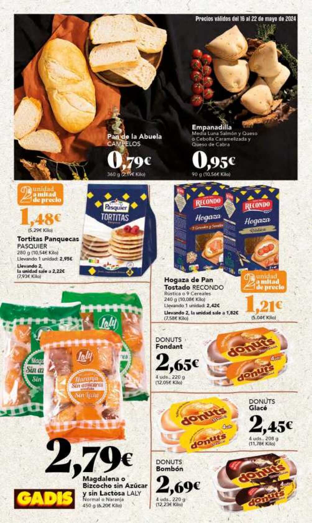 Ofertas semanales Gadis. Página 22
