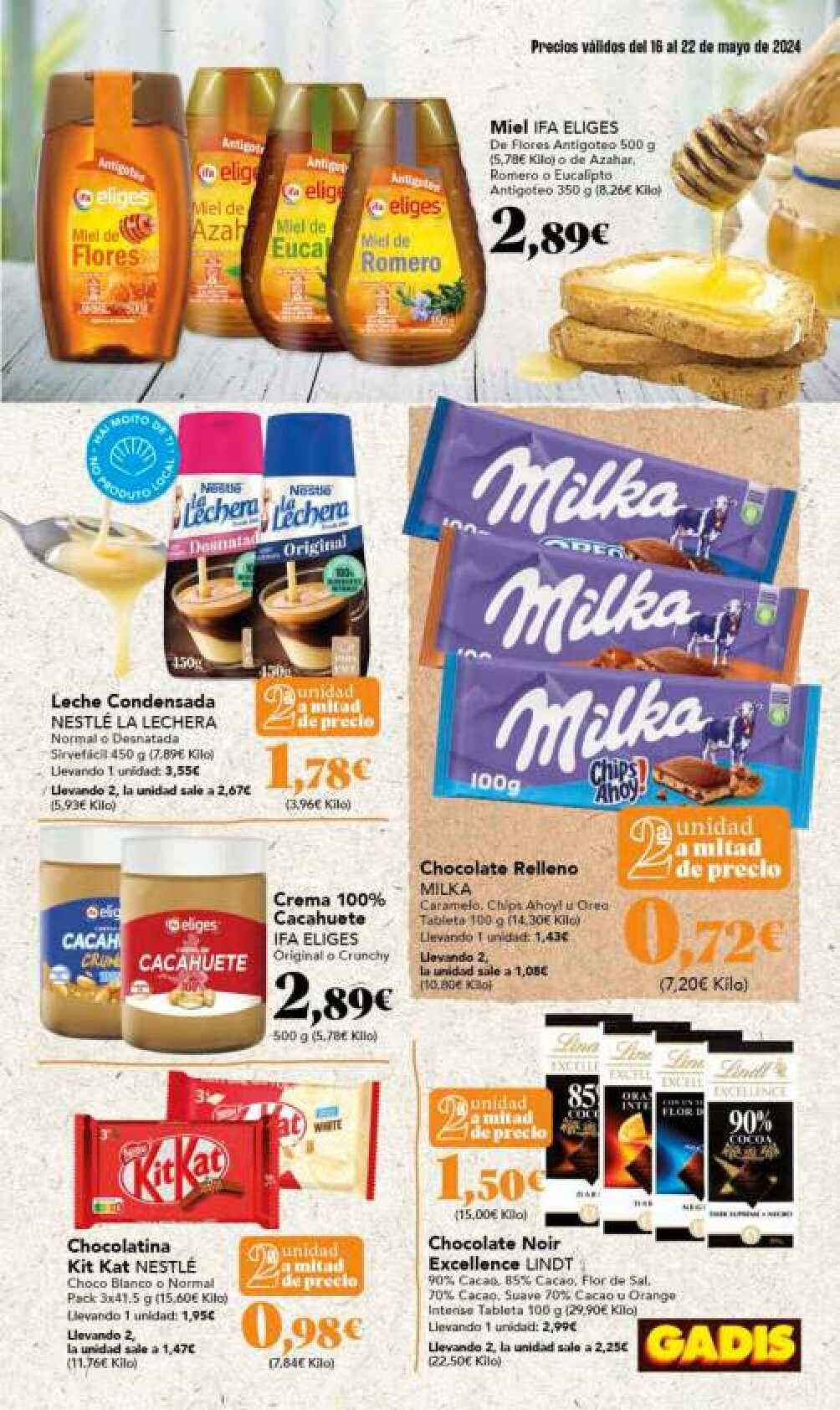 Ofertas semanales Gadis. Página 23