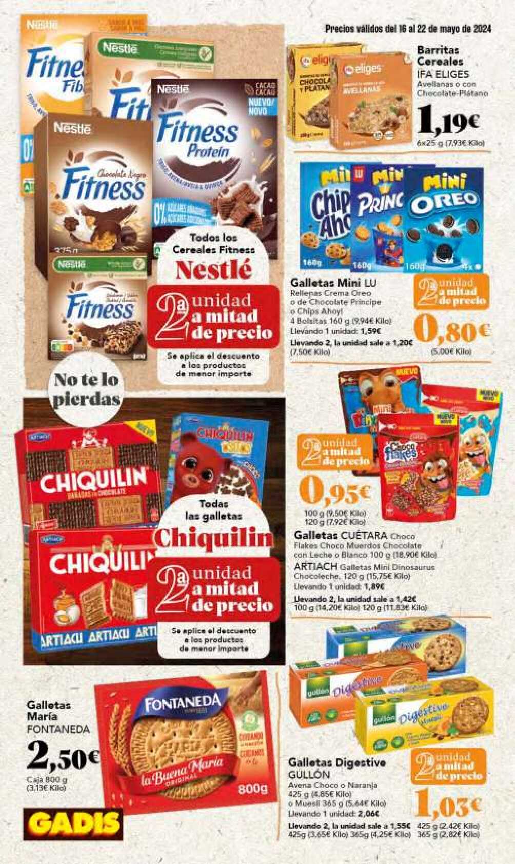 Ofertas semanales Gadis. Página 24