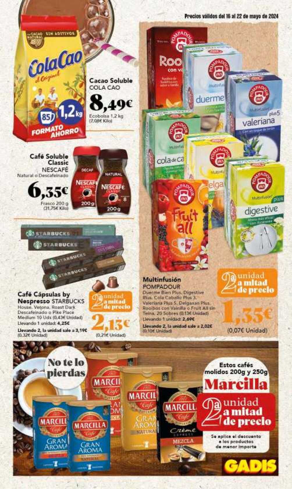 Ofertas semanales Gadis. Página 25