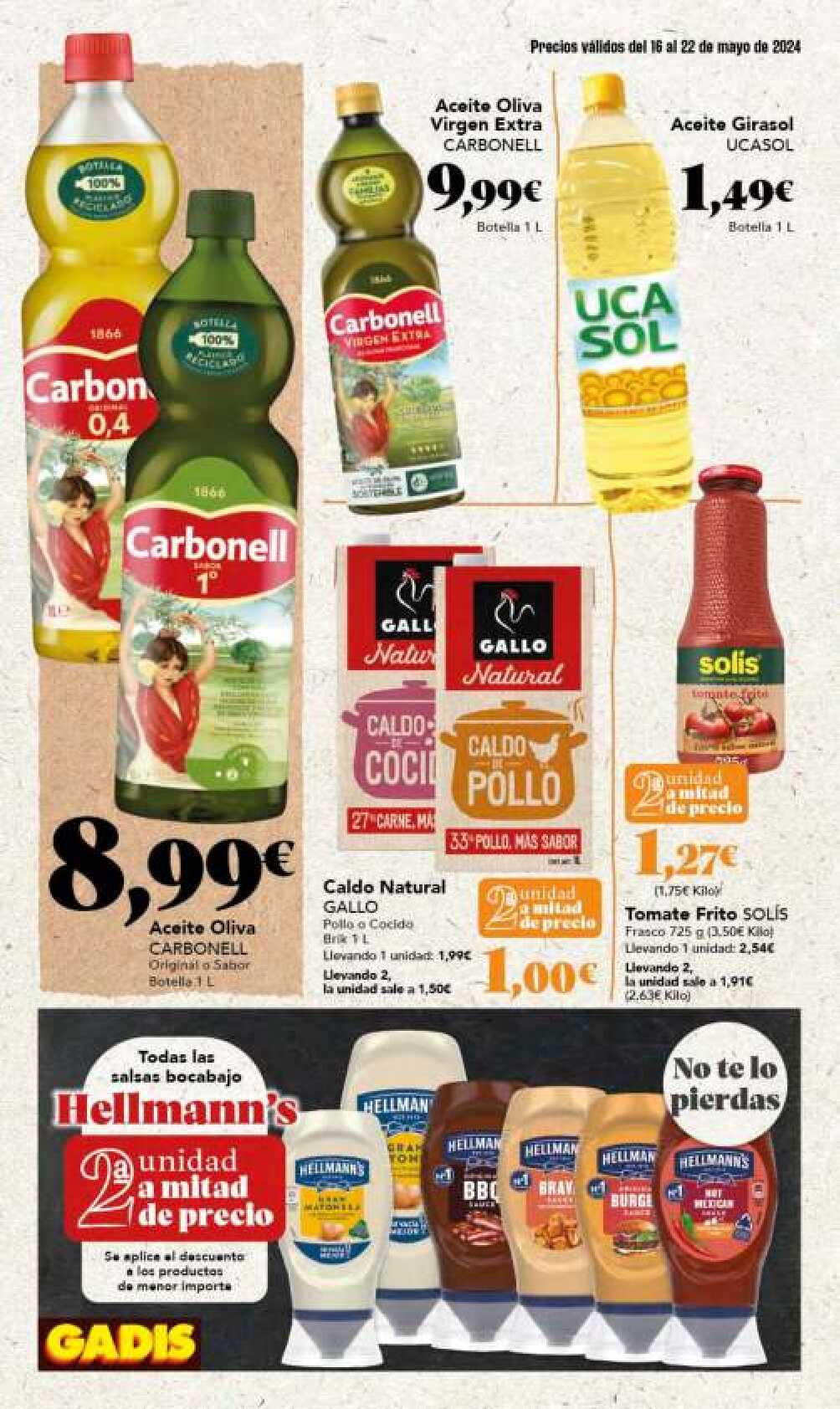 Ofertas semanales Gadis. Página 26