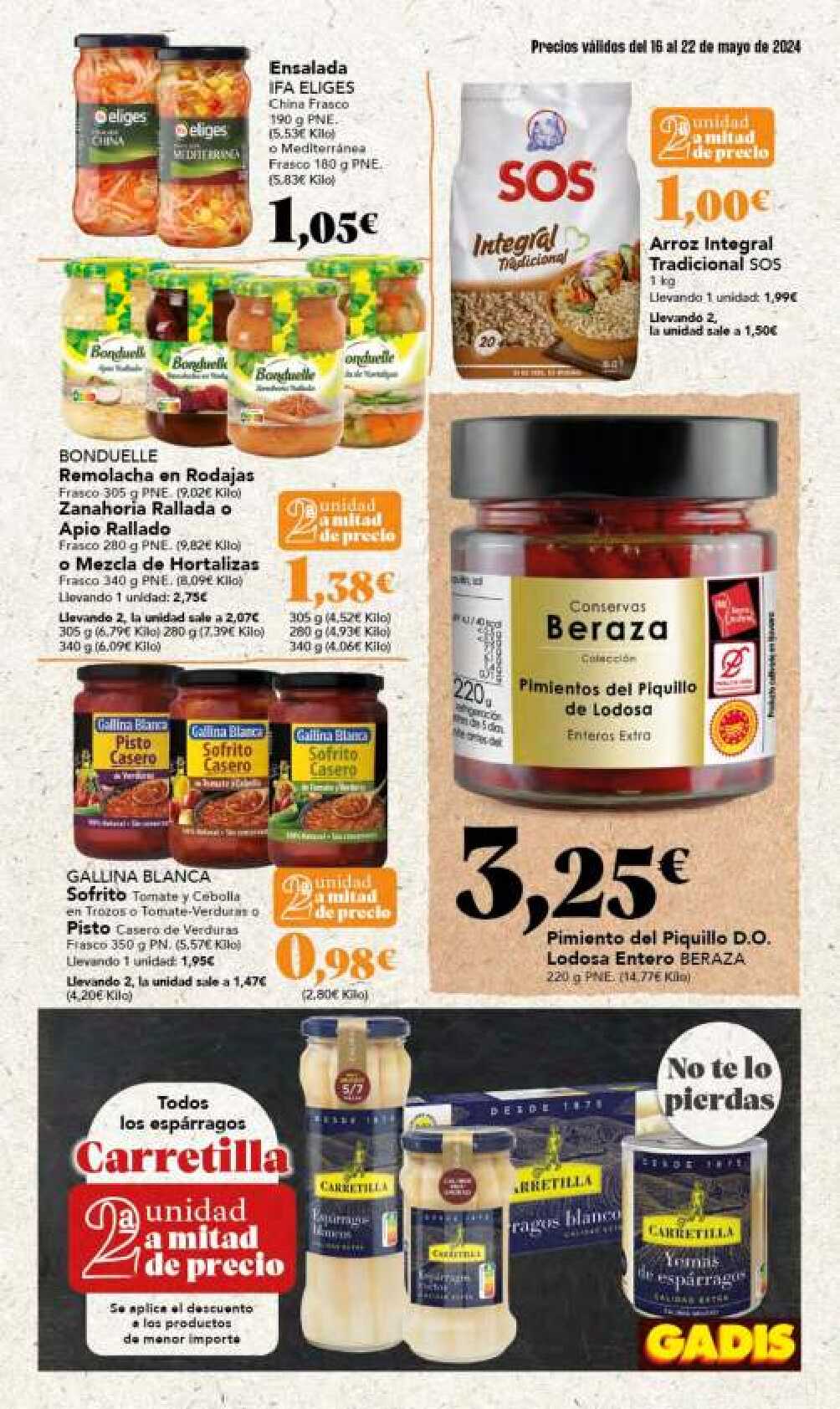 Ofertas semanales Gadis. Página 27