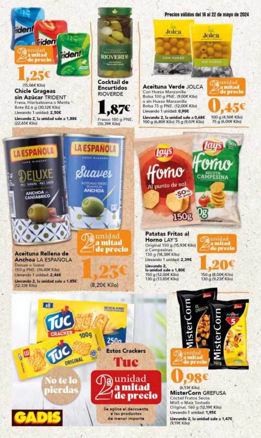 Ofertas semanales Gadis. Página 30