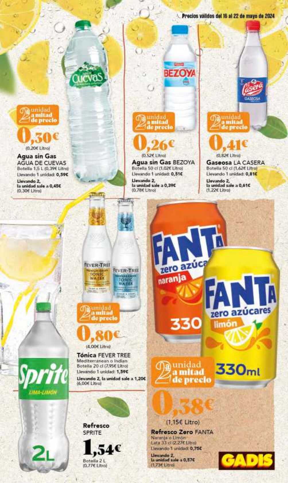 Ofertas semanales Gadis. Página 31