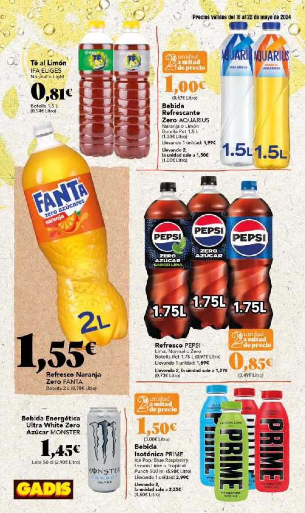 Ofertas semanales Gadis. Página 32