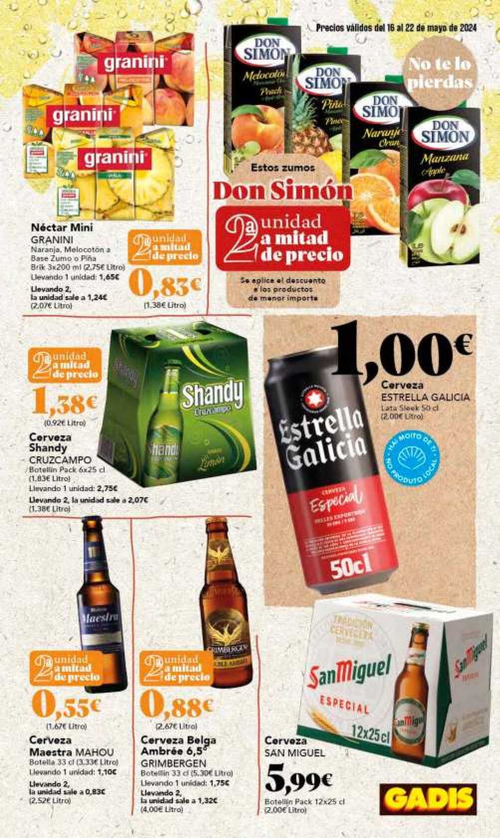 Ofertas semanales Gadis. Página 33