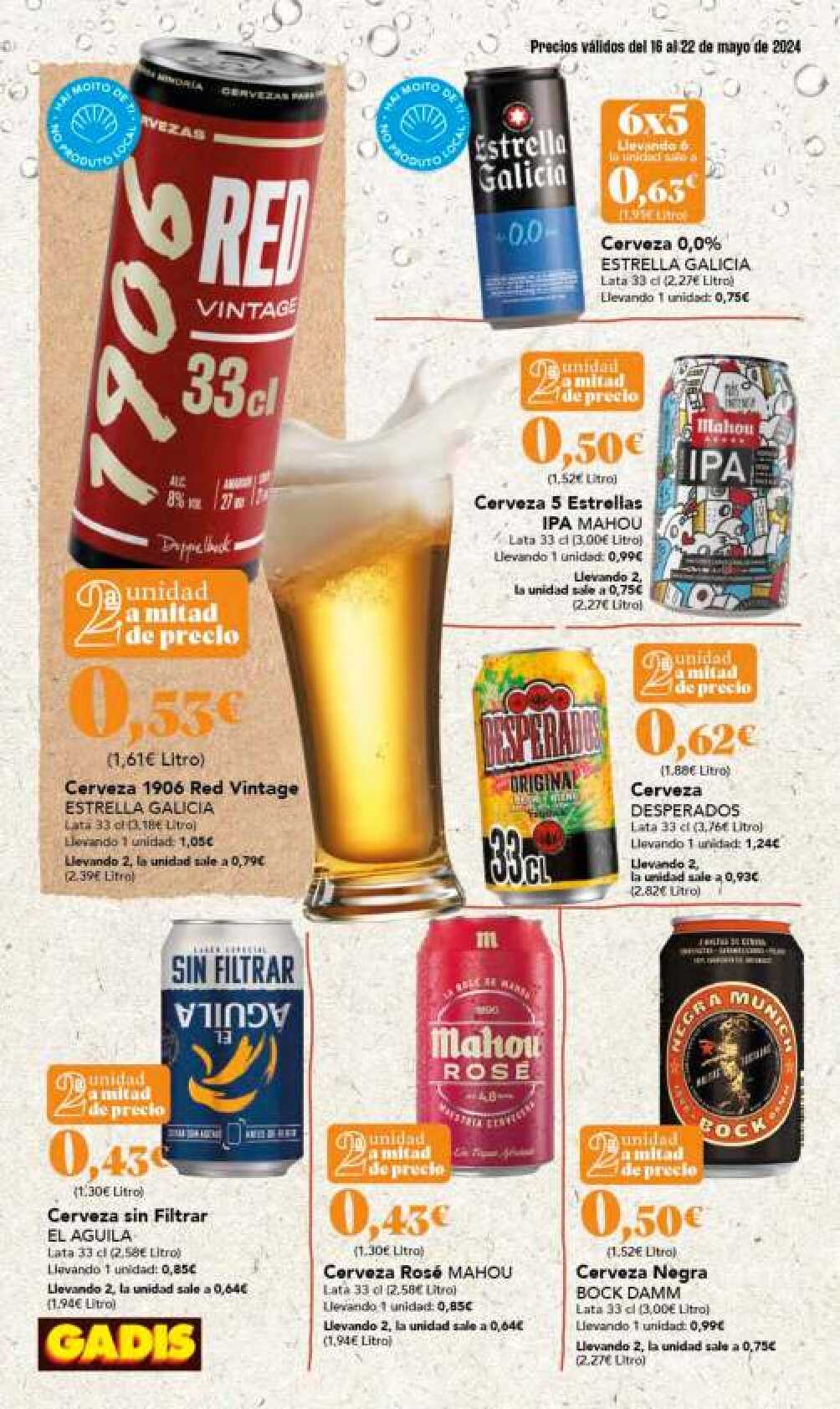 Ofertas semanales Gadis. Página 34