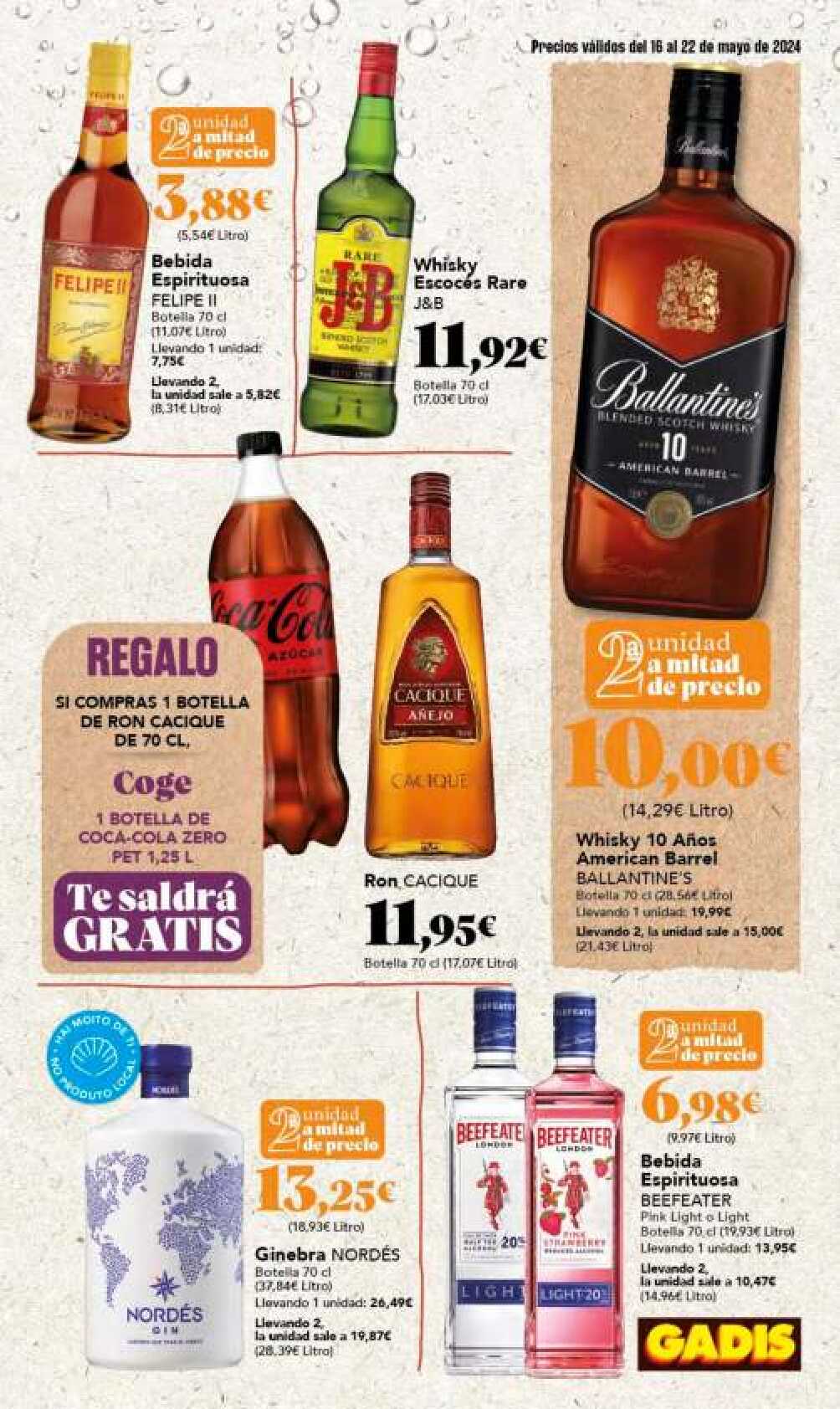 Ofertas semanales Gadis. Página 35