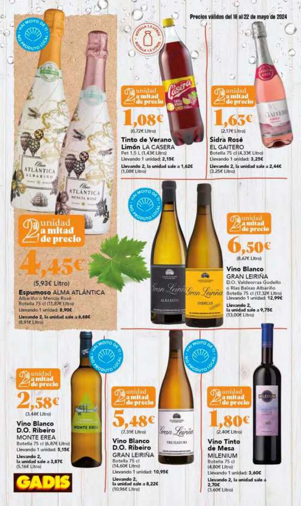 Ofertas semanales Gadis. Página 36