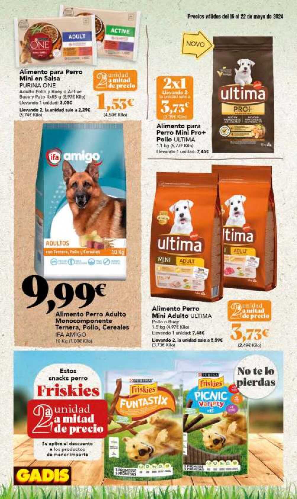 Ofertas semanales Gadis. Página 38