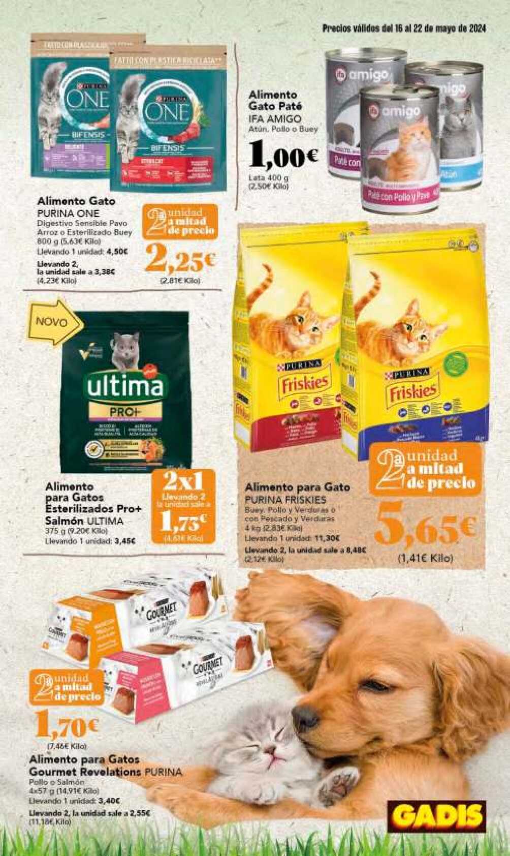 Ofertas semanales Gadis. Página 39