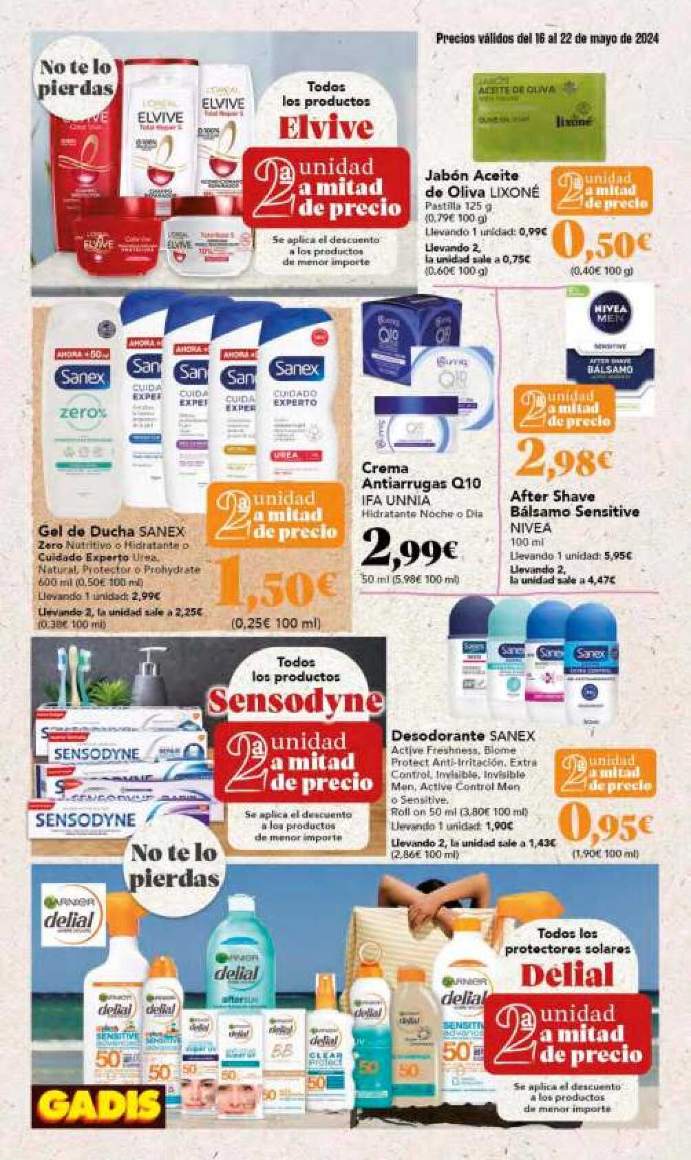 Ofertas semanales Gadis. Página 40
