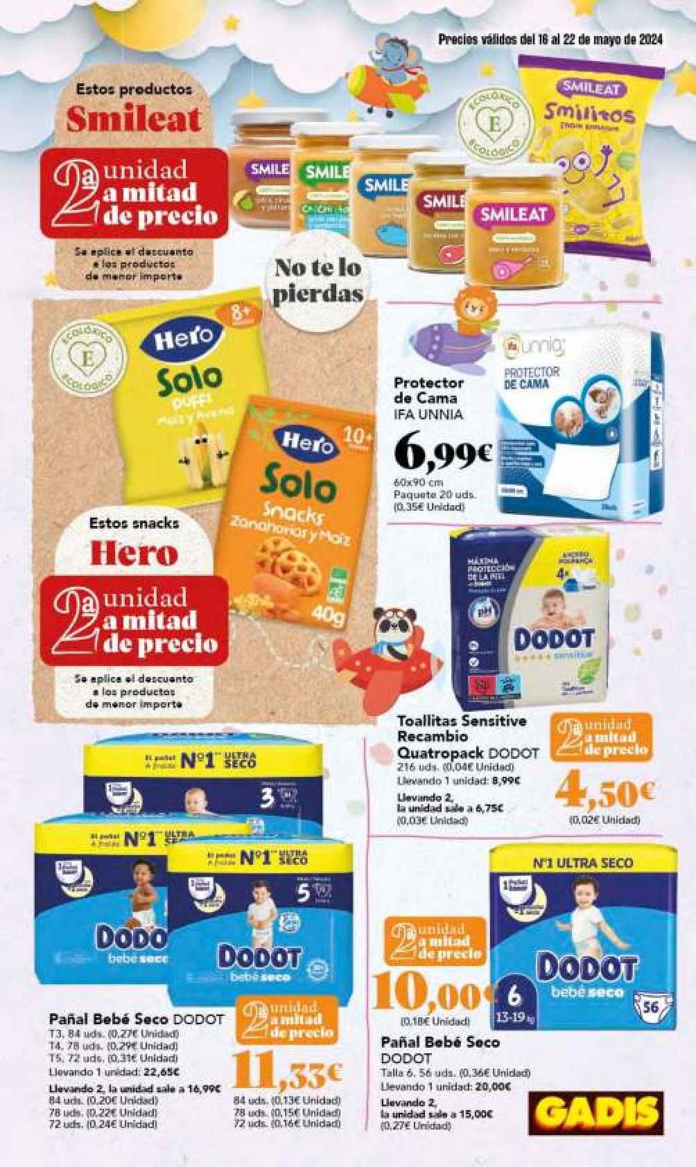 Ofertas semanales Gadis. Página 41