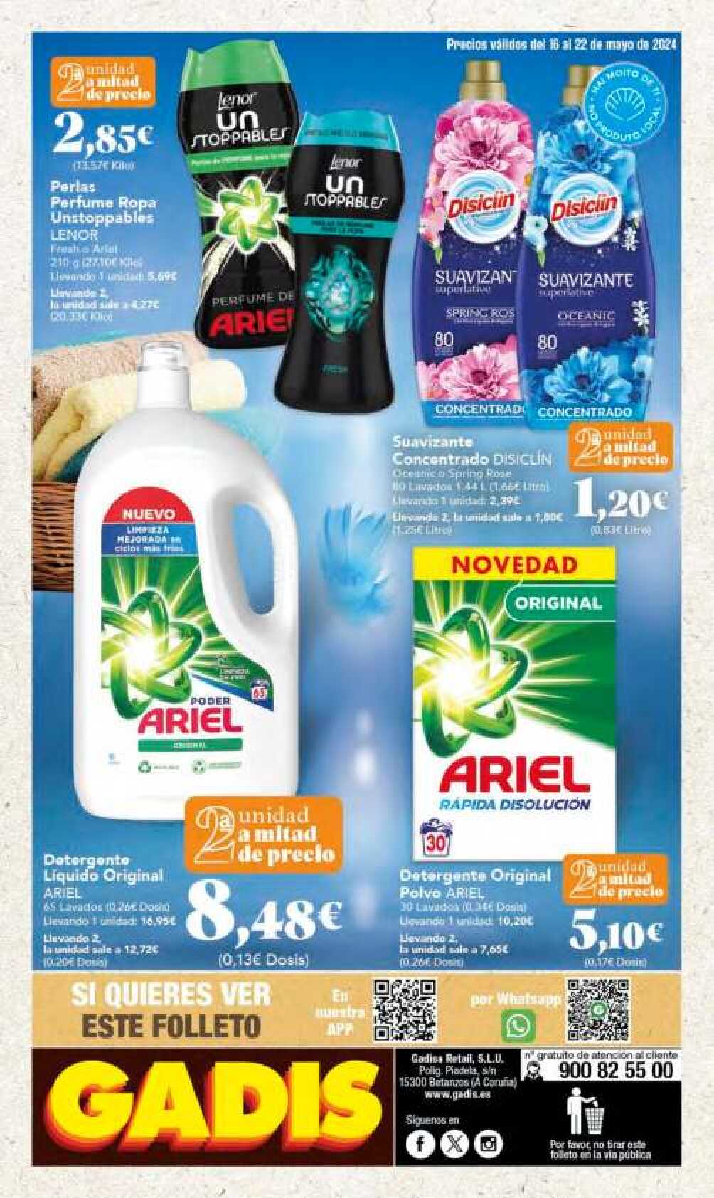 Ofertas semanales Gadis. Página 44
