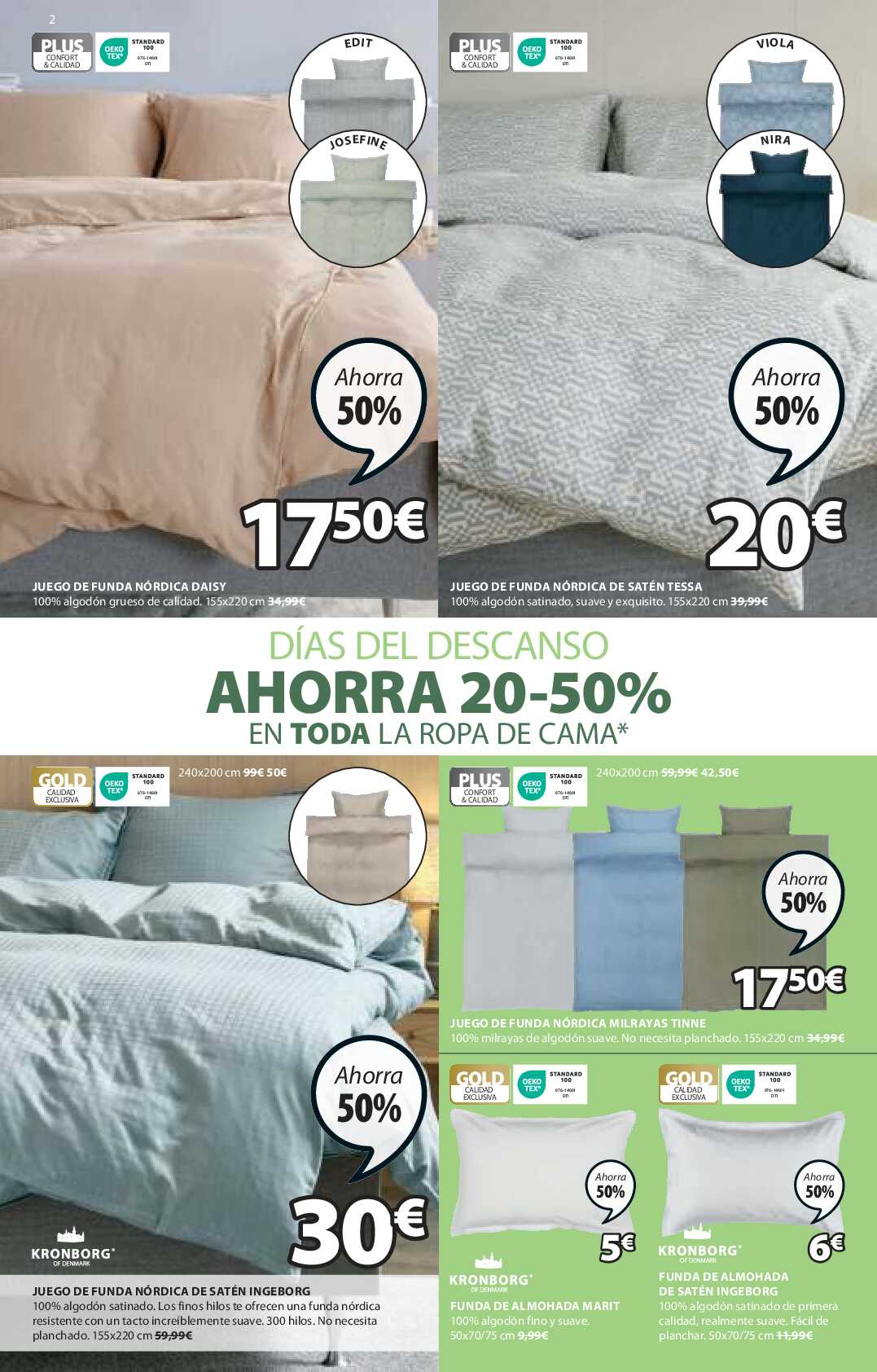 Disfruta al aire libre JYSK. Página 03