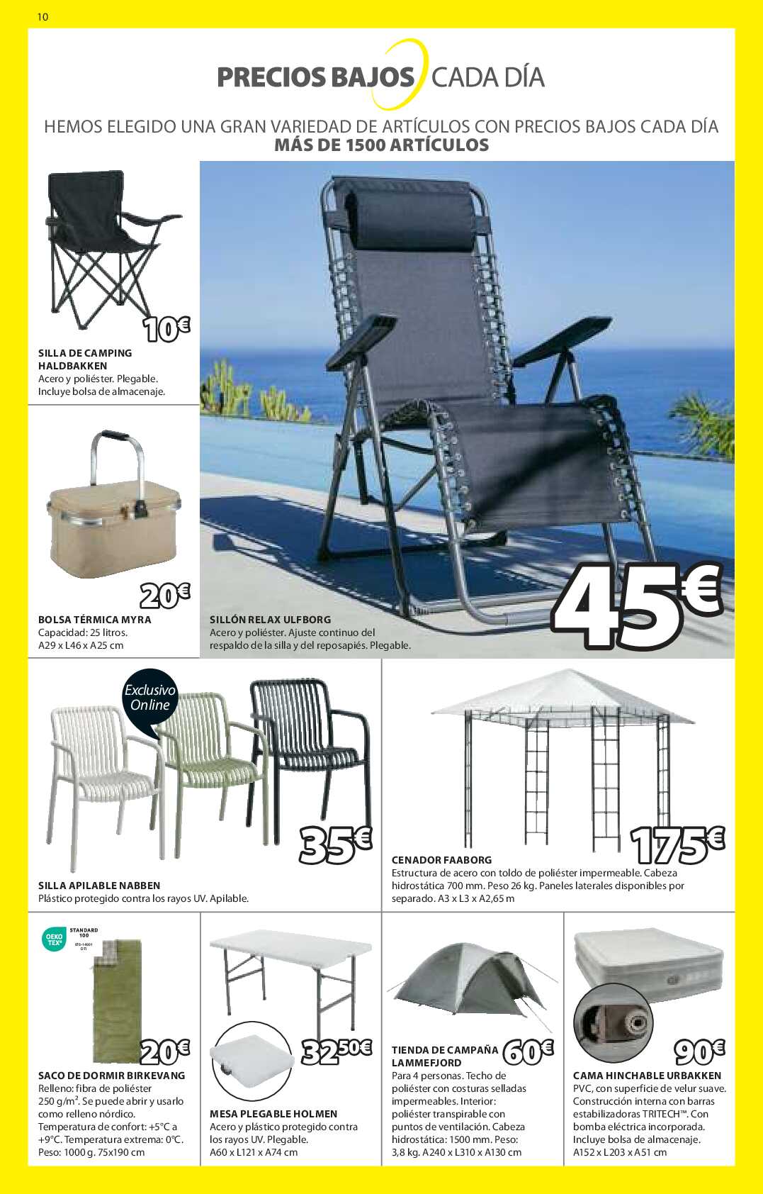 Disfruta al aire libre JYSK. Página 11