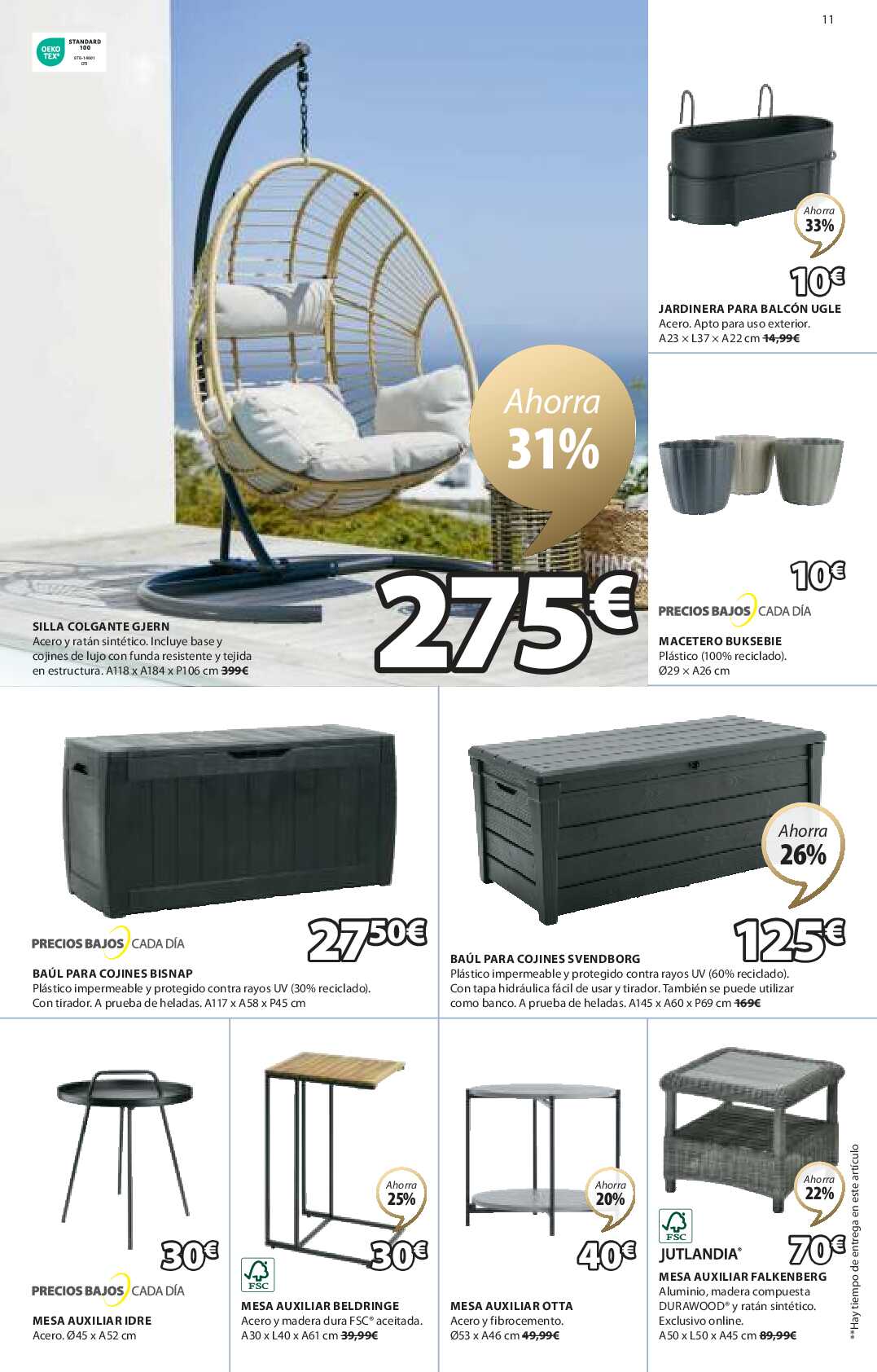 Disfruta al aire libre JYSK. Página 12