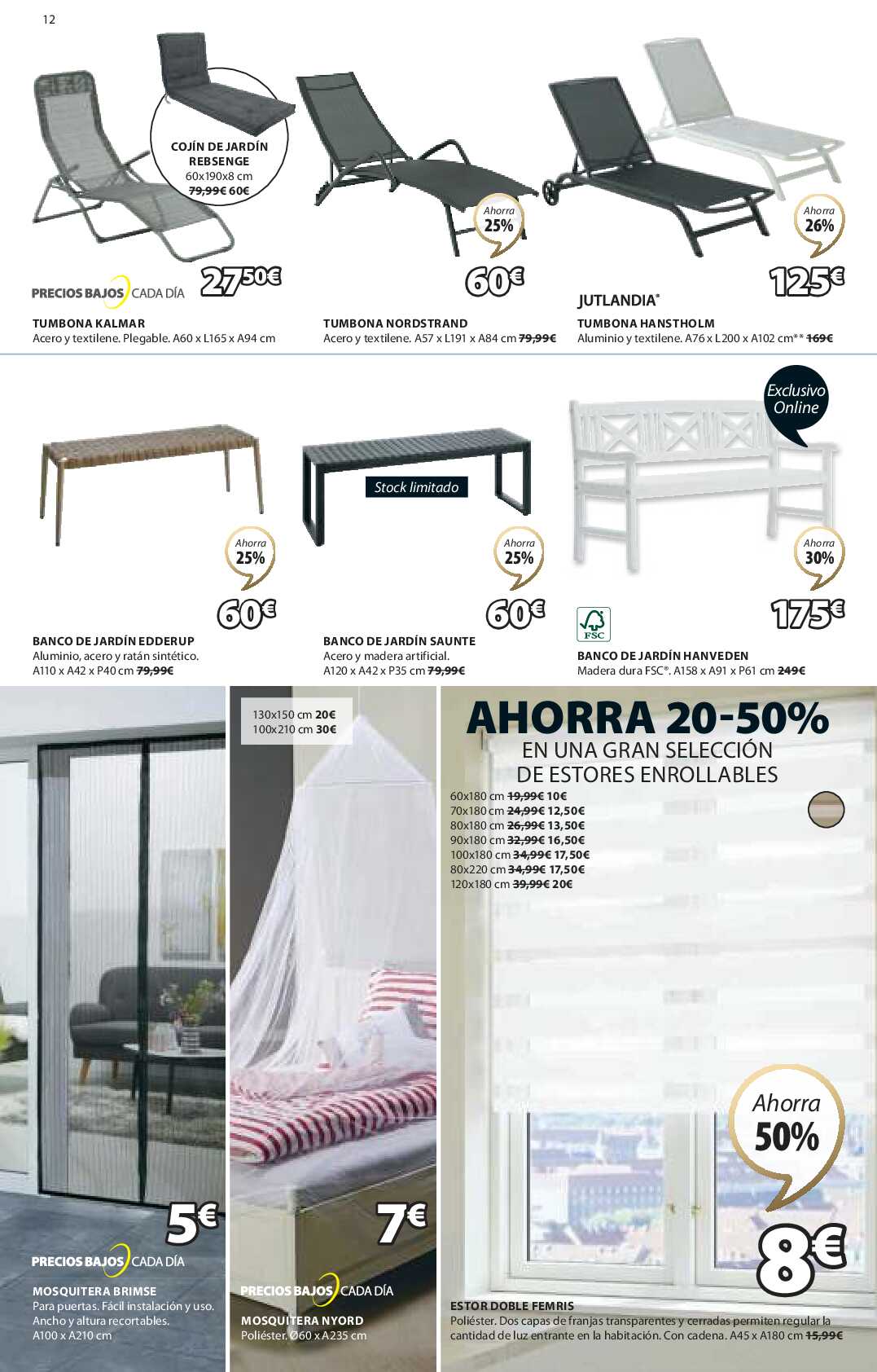 Disfruta al aire libre JYSK. Página 13