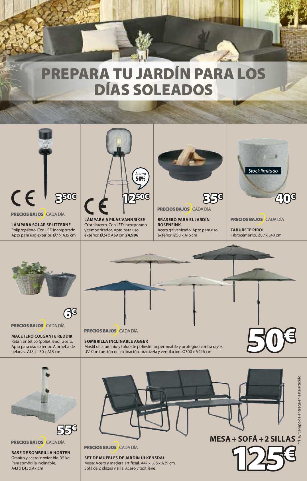 Disfruta al aire libre JYSK. Página 14