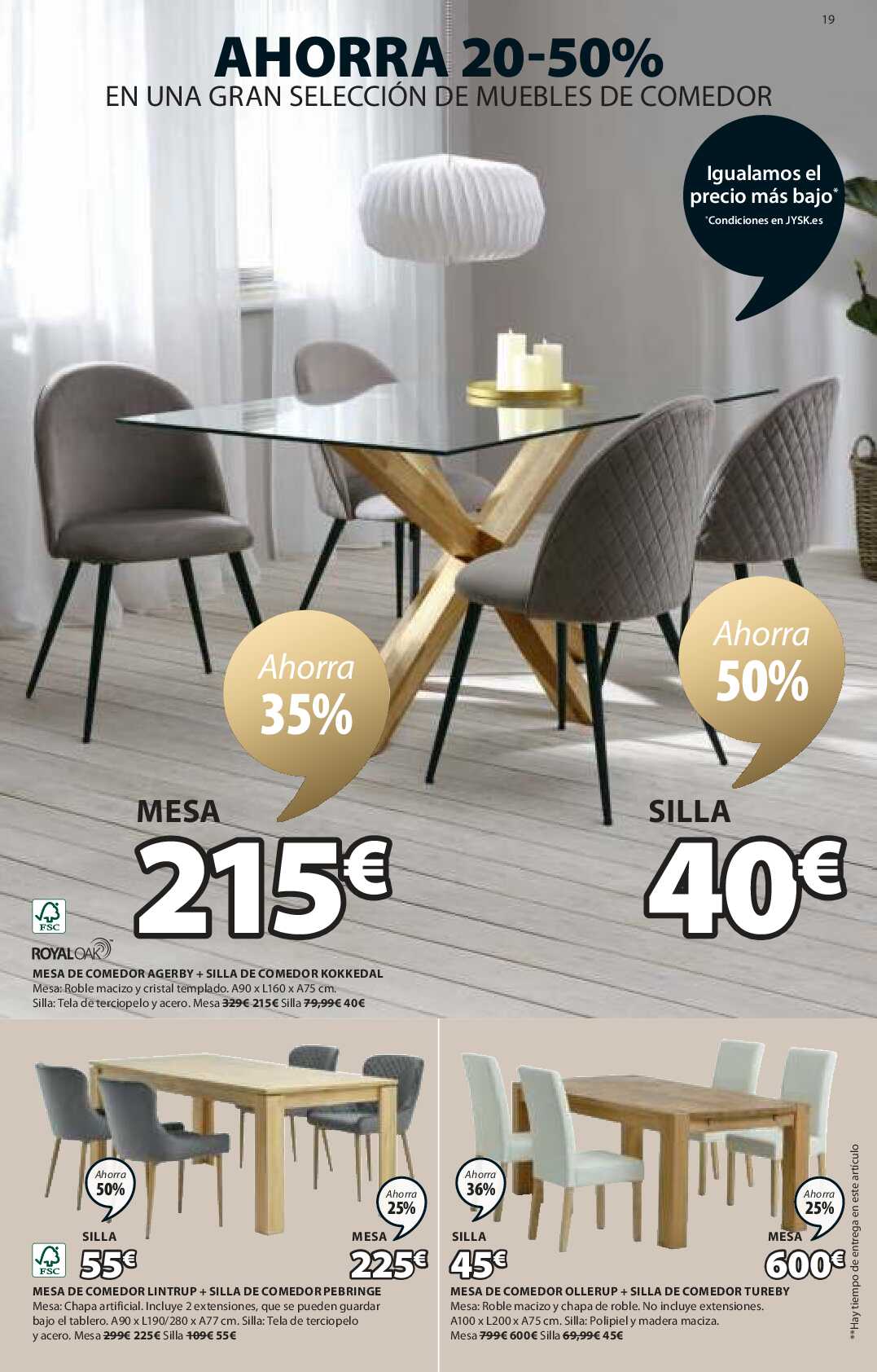 Disfruta al aire libre JYSK. Página 20
