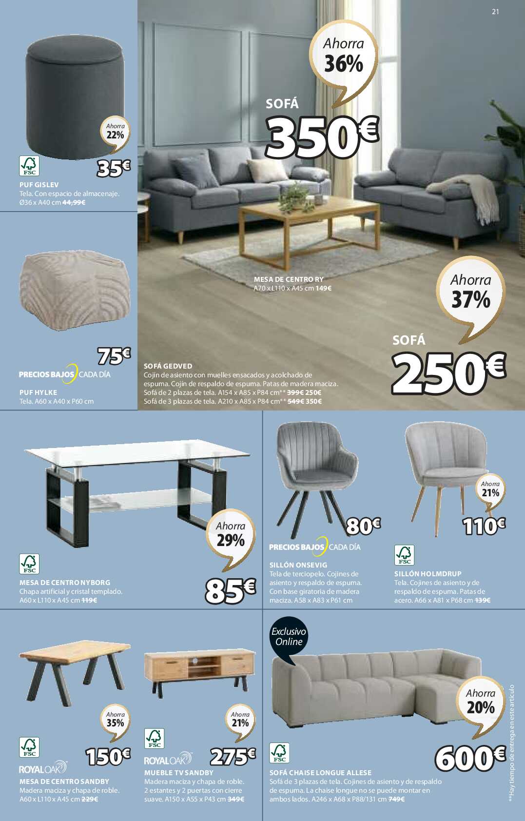 Disfruta al aire libre JYSK. Página 22