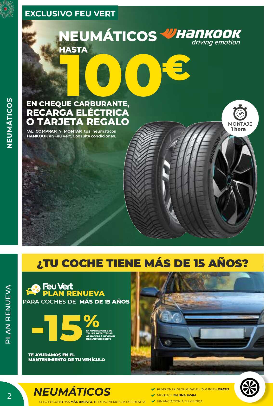 Te devolvemos el 20% en todo Feuvert. Página 02