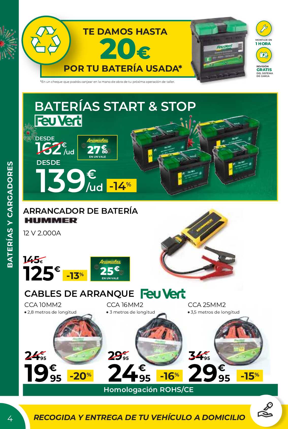 Te devolvemos el 20% en todo Feuvert. Página 04