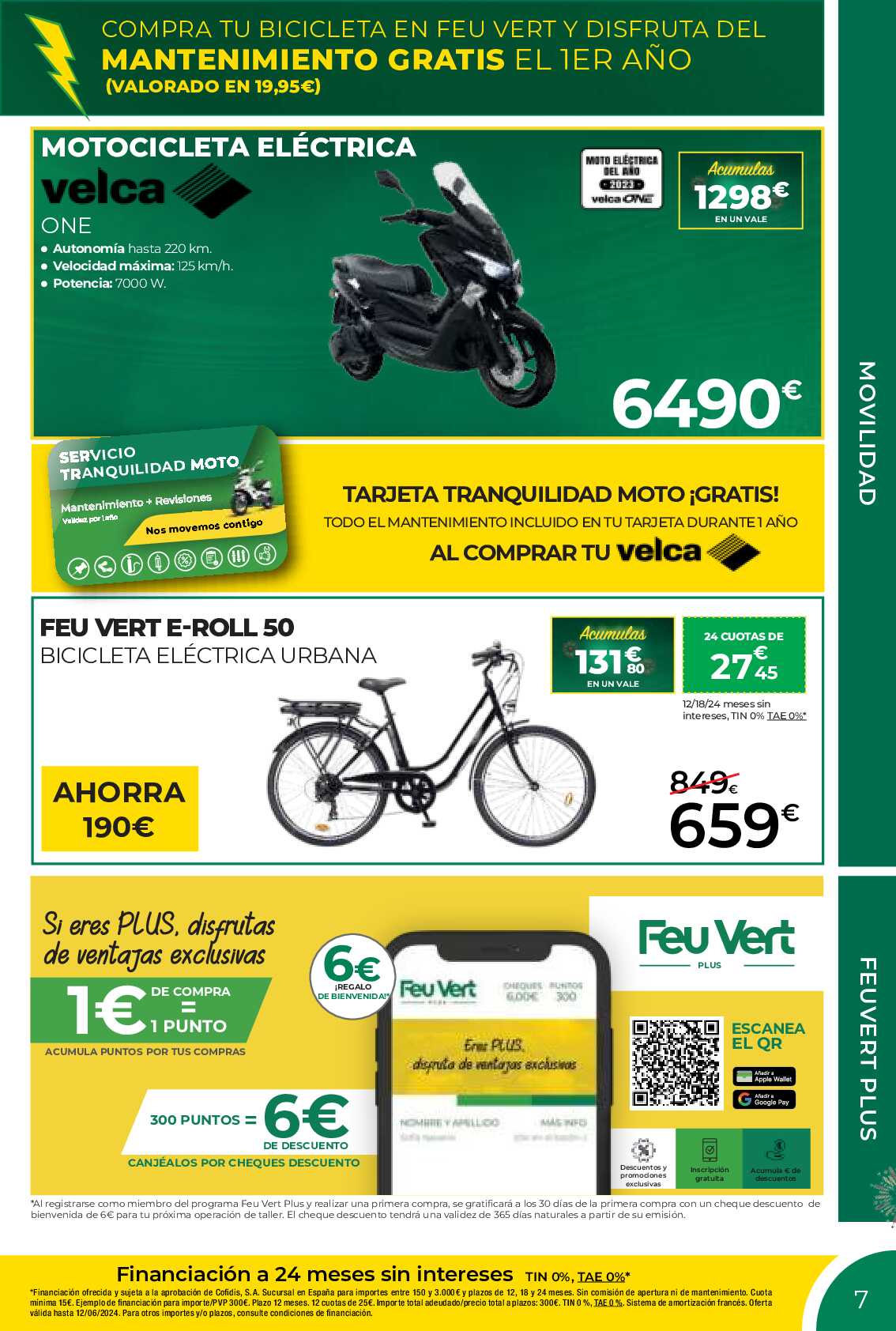 Te devolvemos el 20% en todo Feuvert. Página 07