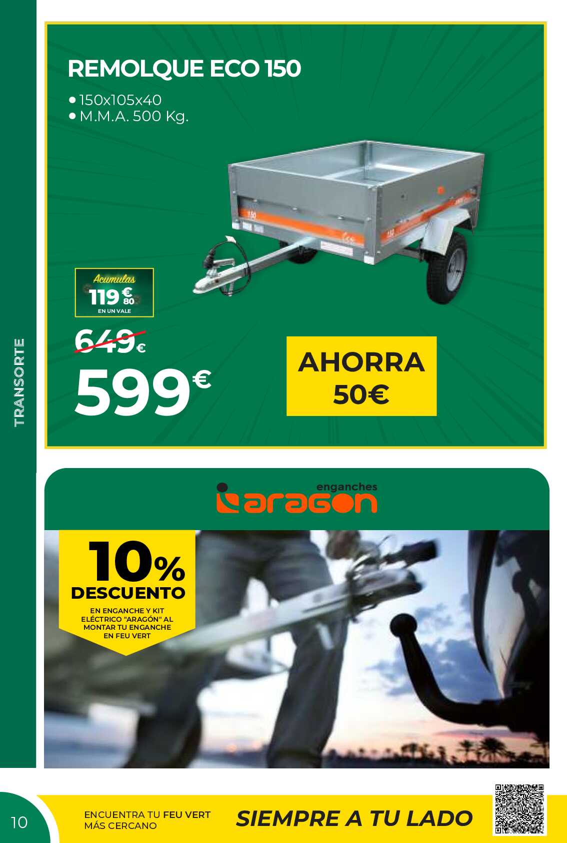 Te devolvemos el 20% en todo Feuvert. Página 10