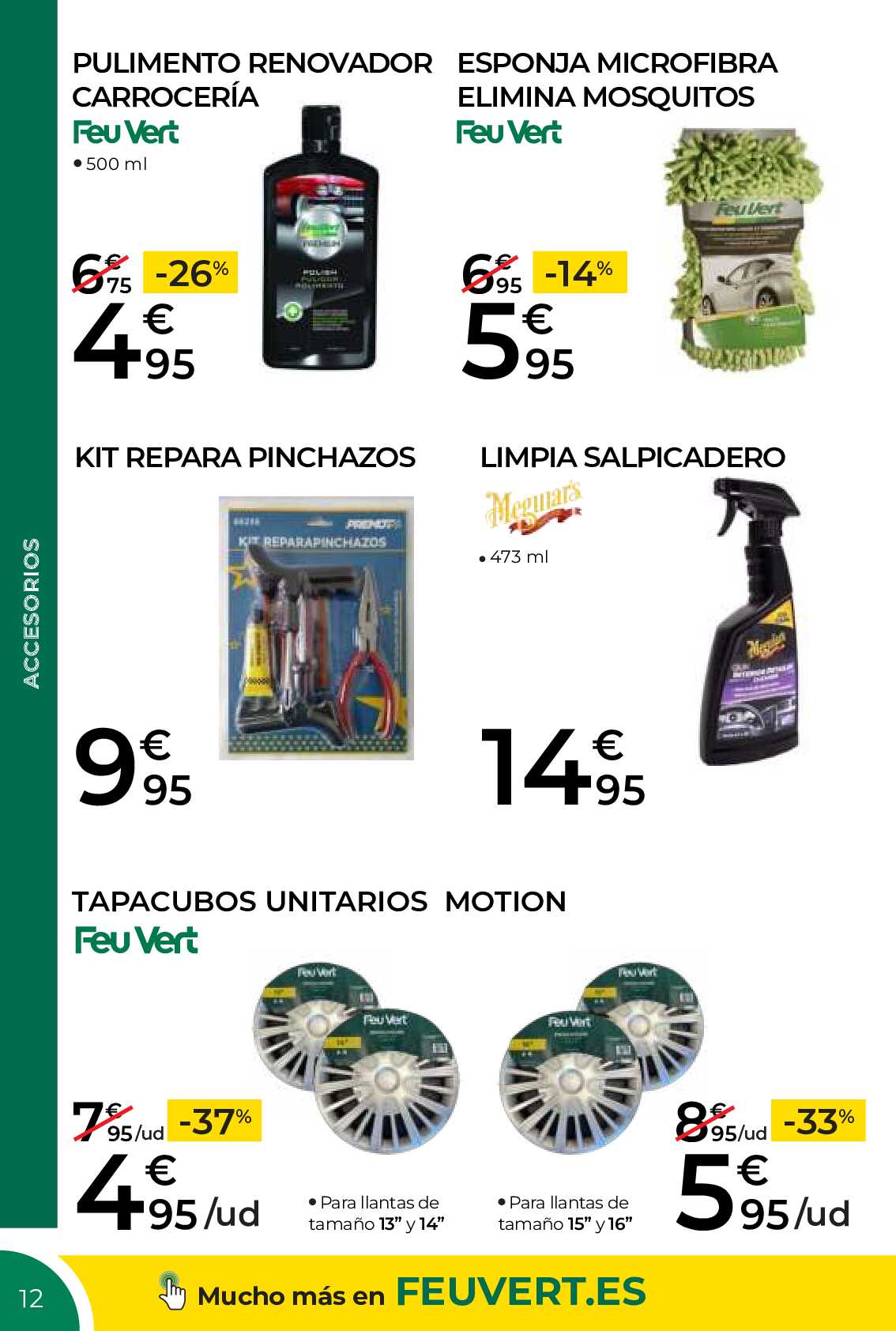 Te devolvemos el 20% en todo Feuvert. Página 12