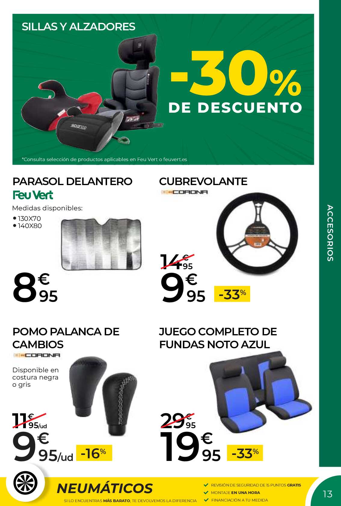Te devolvemos el 20% en todo Feuvert. Página 13