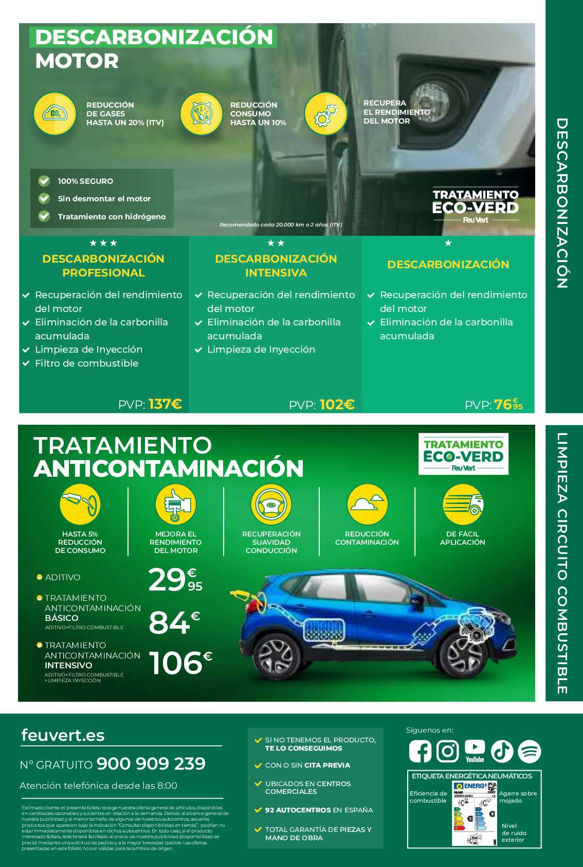 Te devolvemos el 20% en todo Feuvert. Página 15