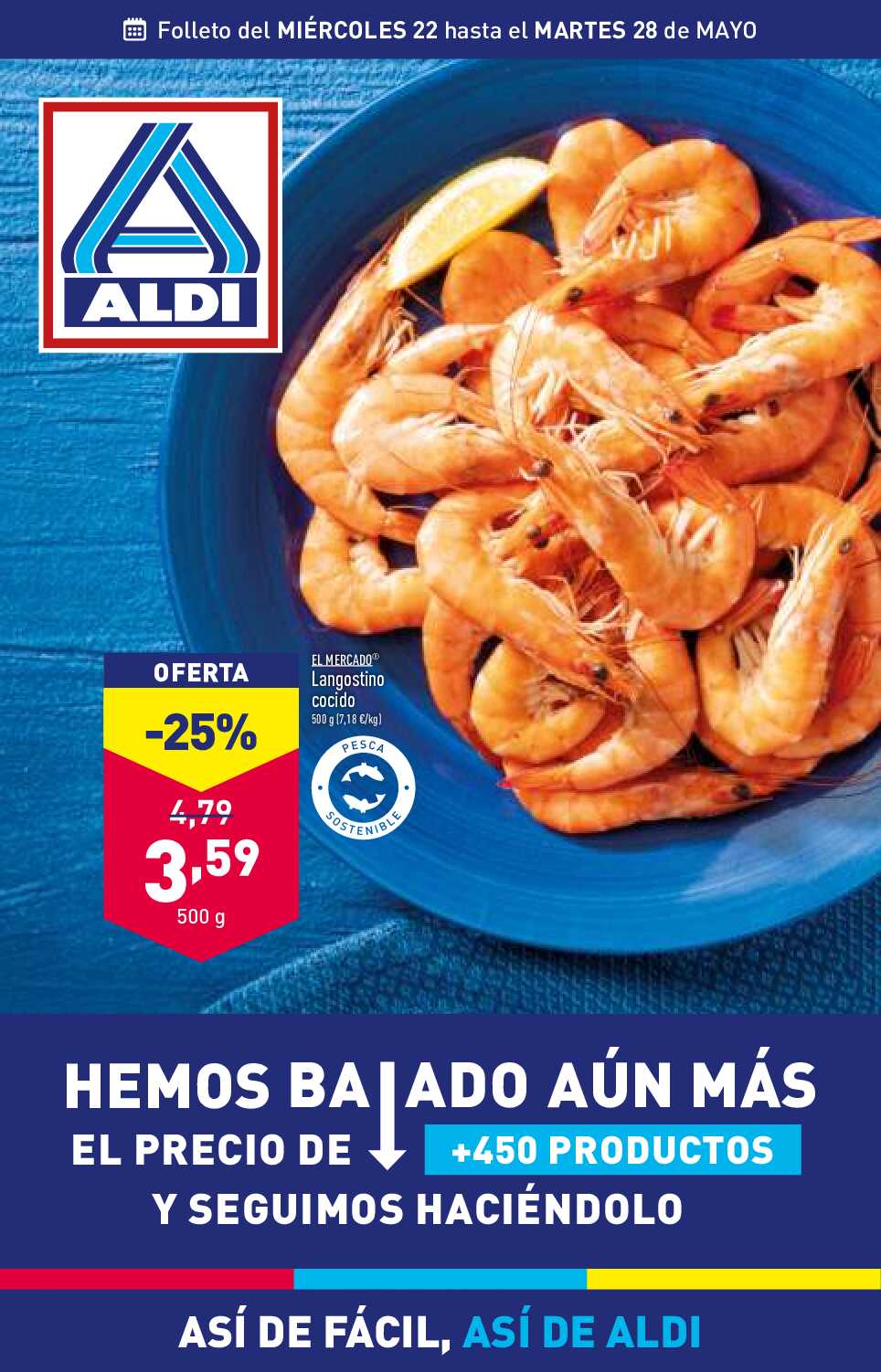 Ofertas semanales Aldi. Página 01