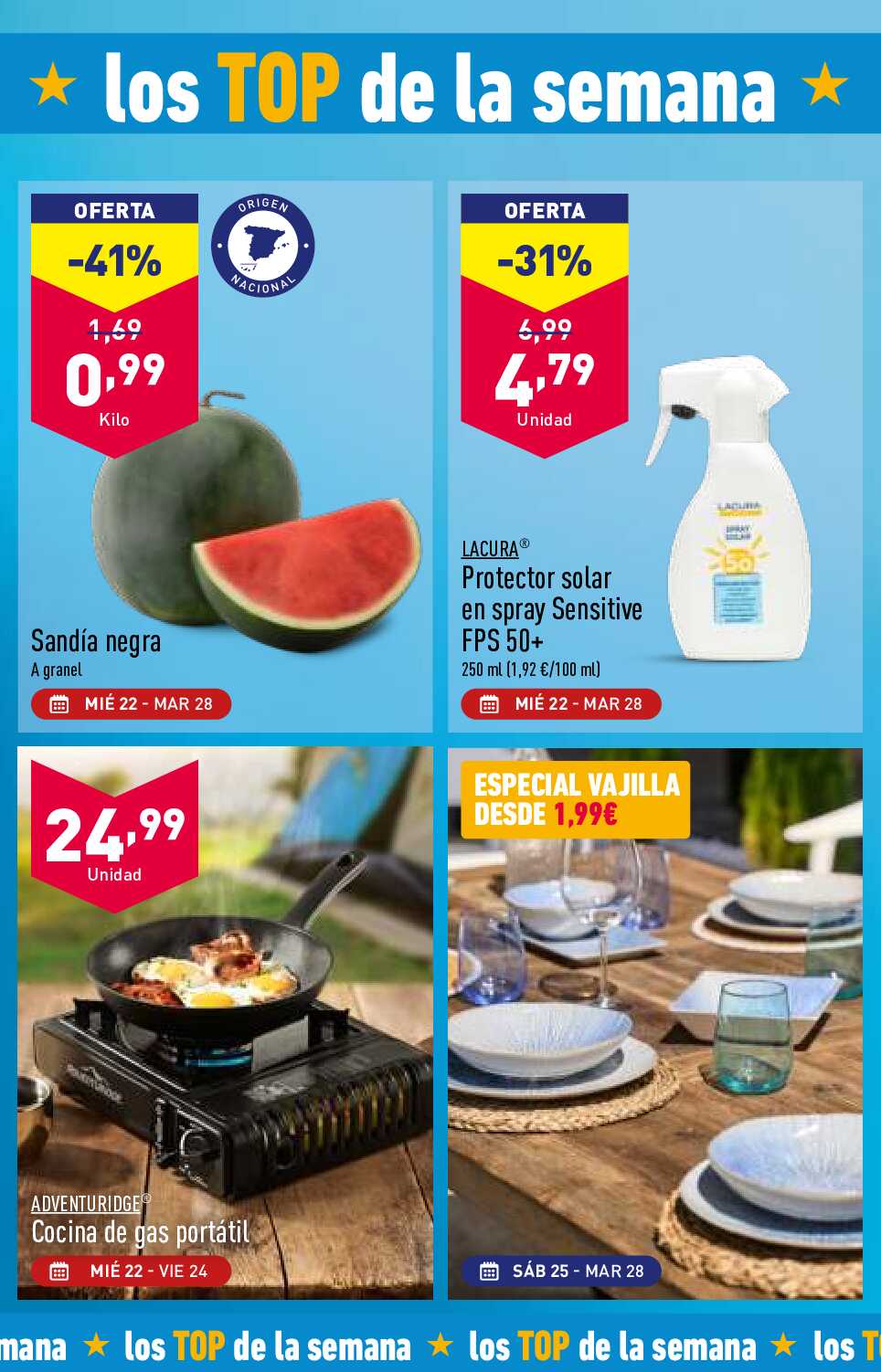Ofertas semanales Aldi. Página 02