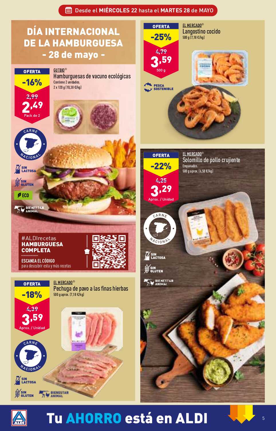 Ofertas semanales Aldi. Página 05