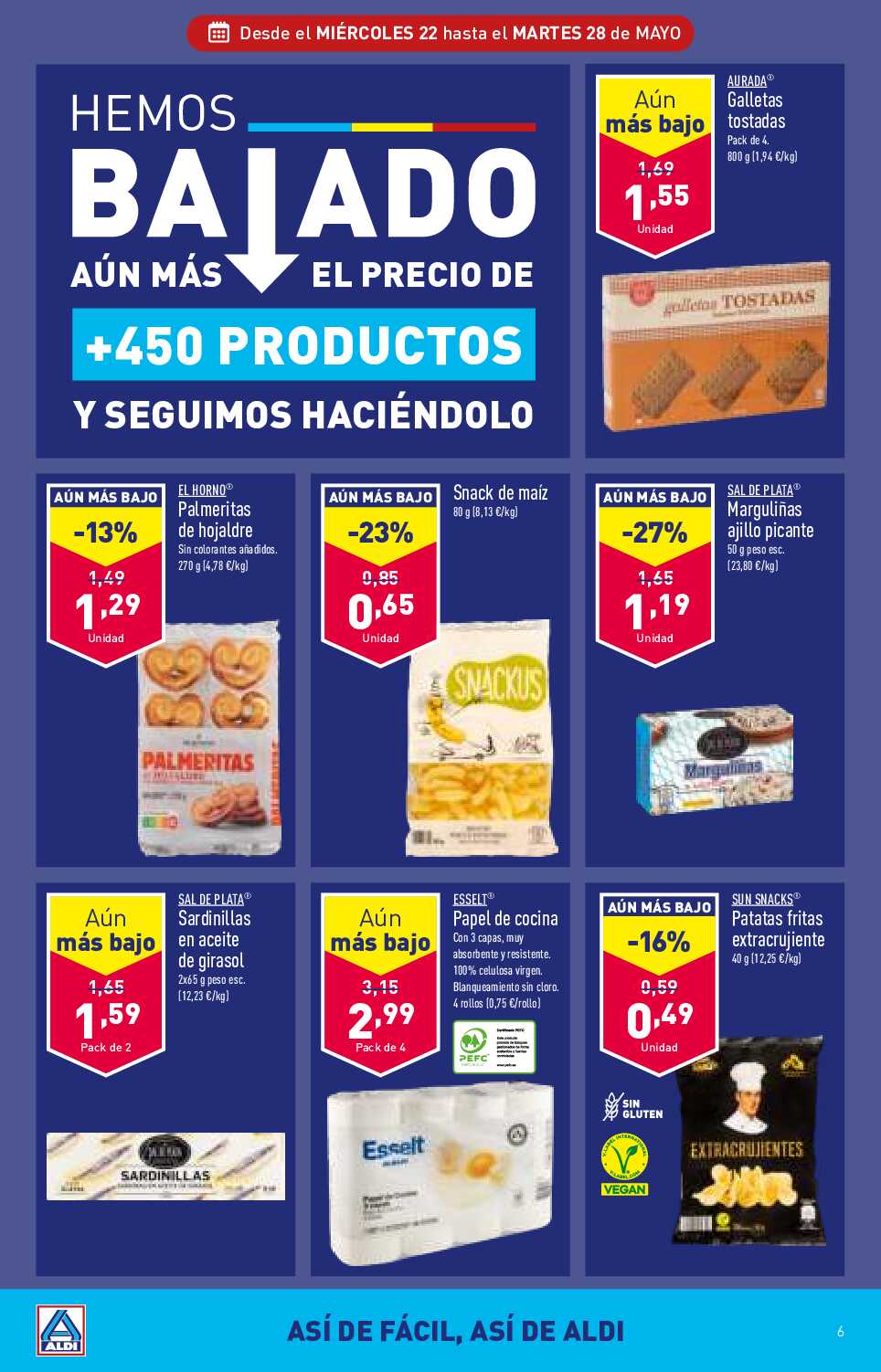 Ofertas semanales Aldi. Página 06