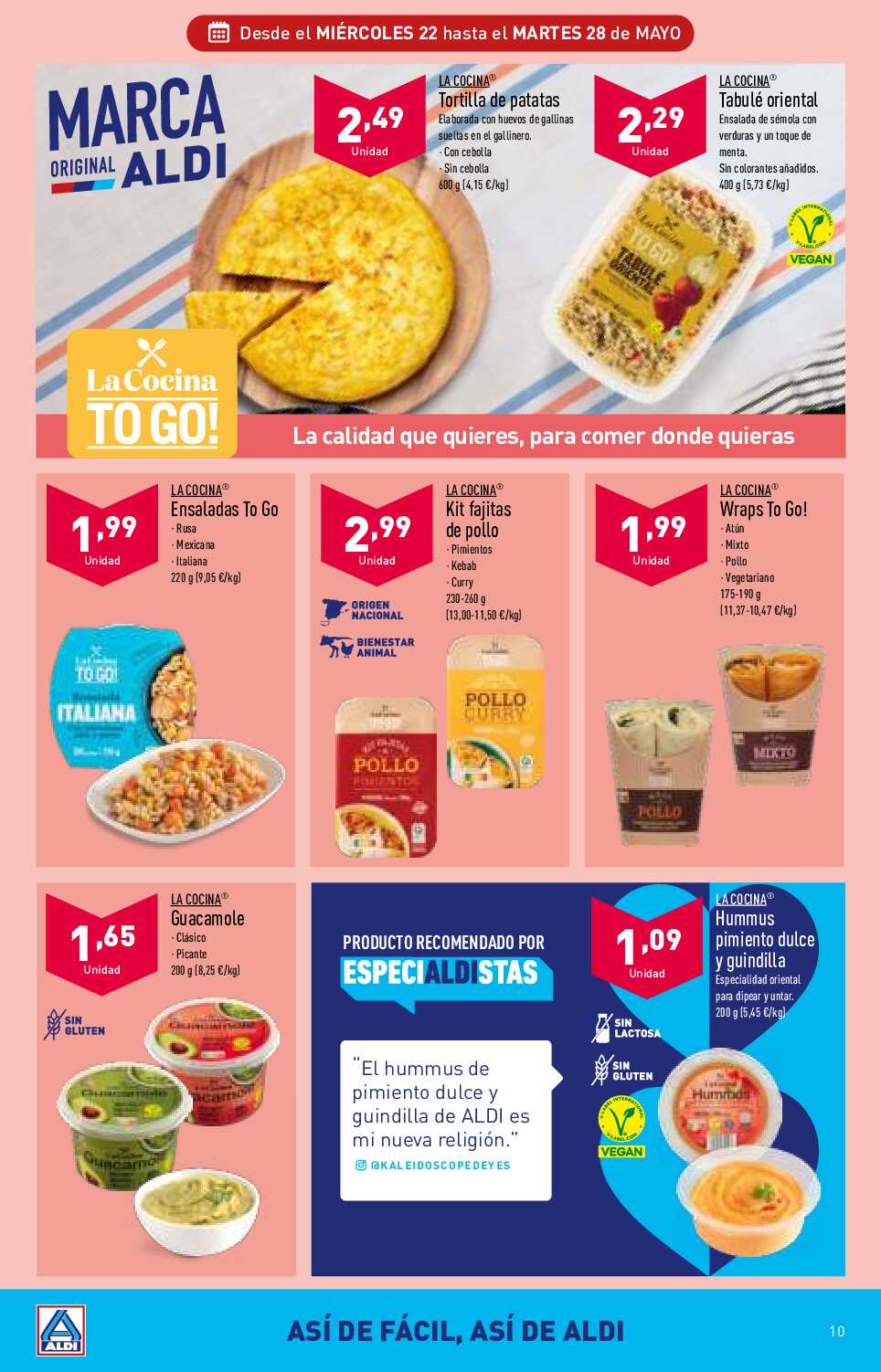 Ofertas semanales Aldi. Página 10