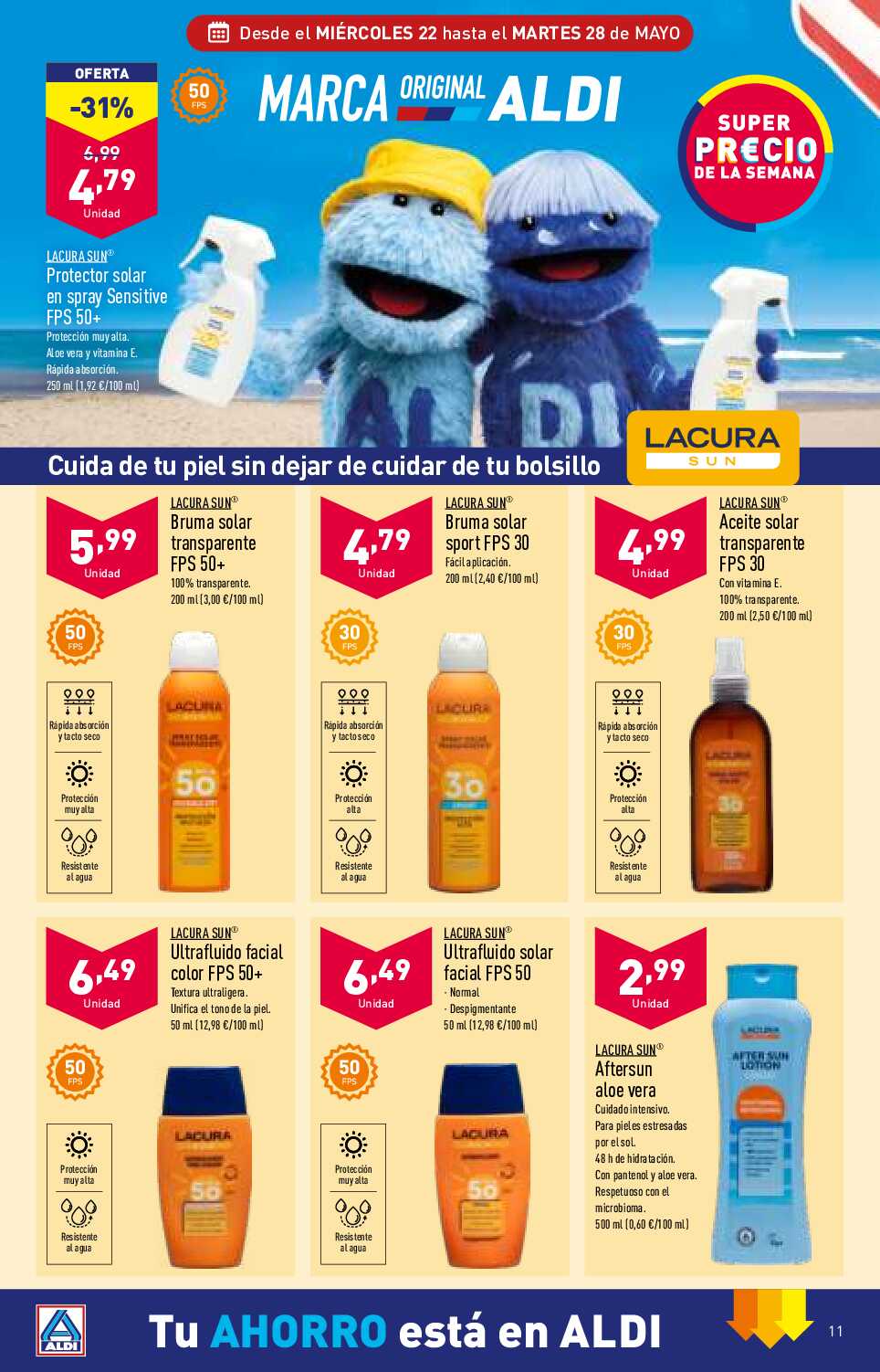 Ofertas semanales Aldi. Página 11
