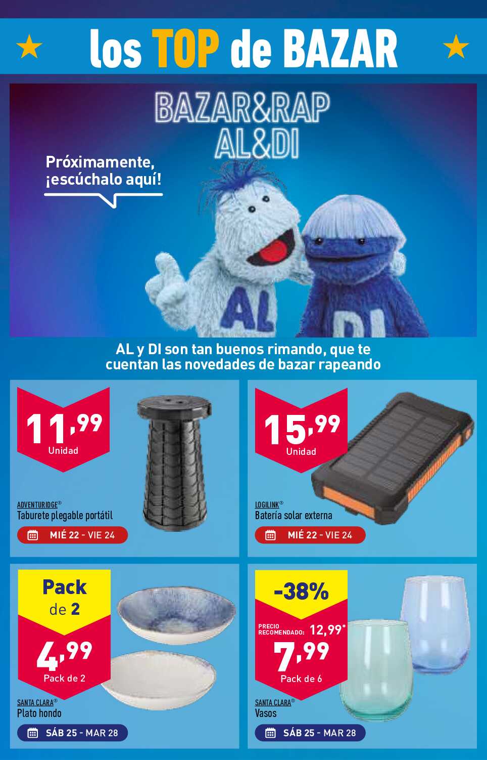 Ofertas semanales Aldi. Página 14