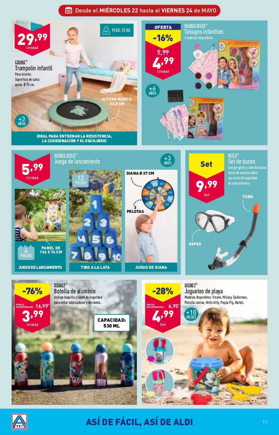 Ofertas semanales Aldi. Página 17