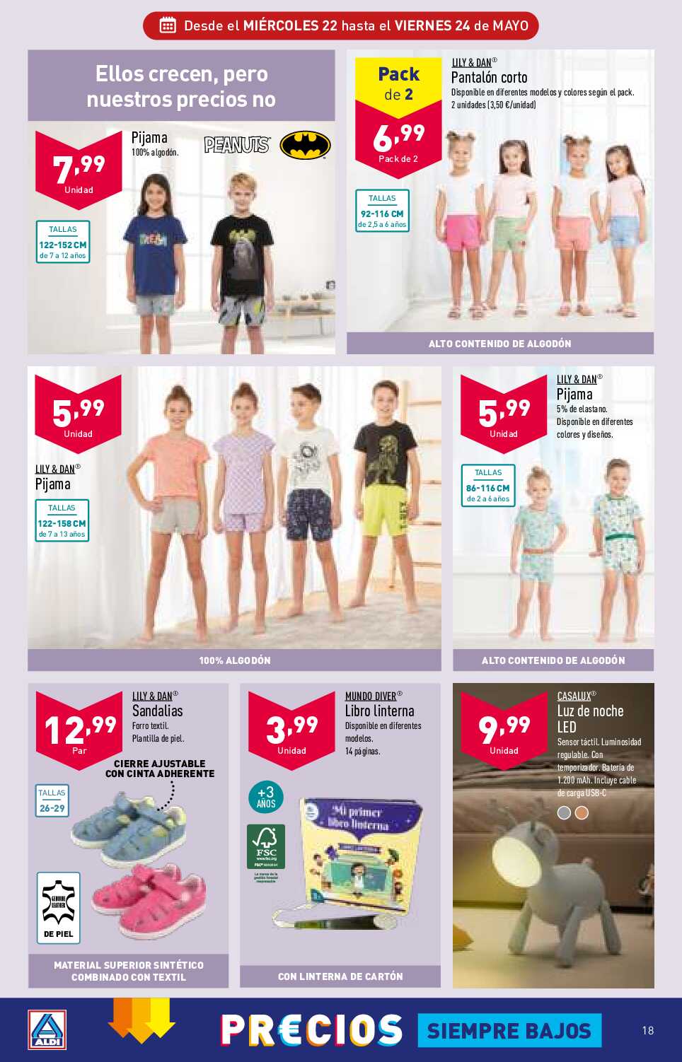 Ofertas semanales Aldi. Página 18