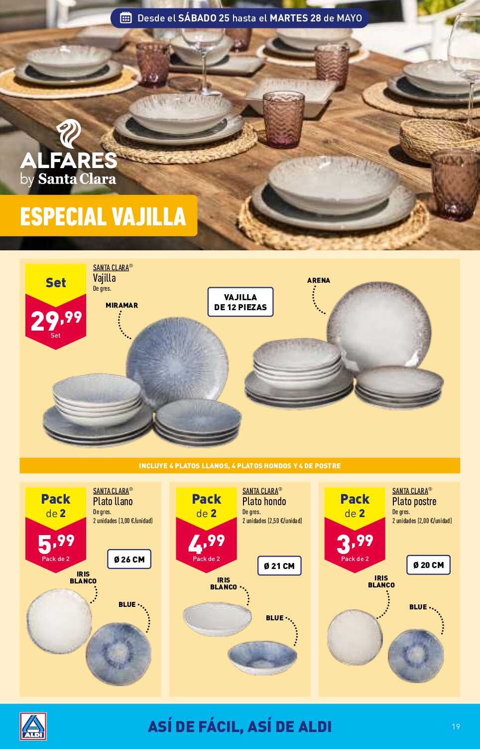 Ofertas semanales Aldi. Página 19