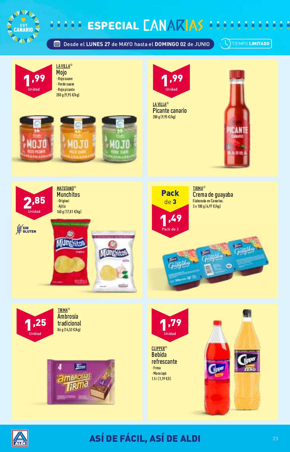 Ofertas semanales Aldi. Página 23