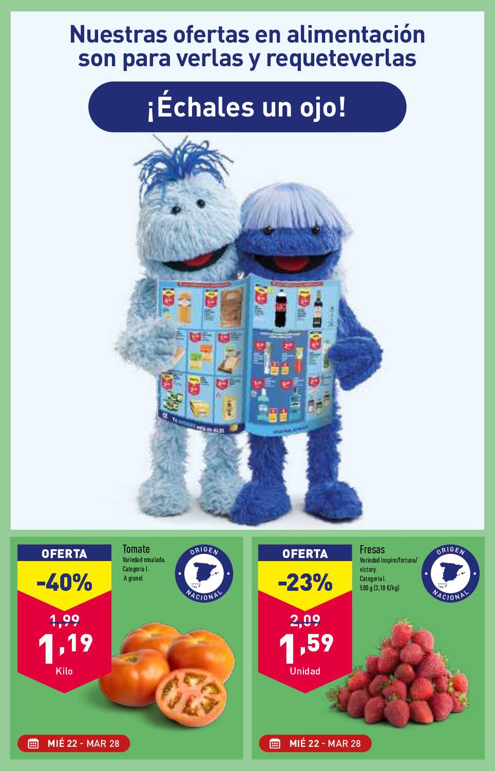 Ofertas semanales Aldi. Página 24
