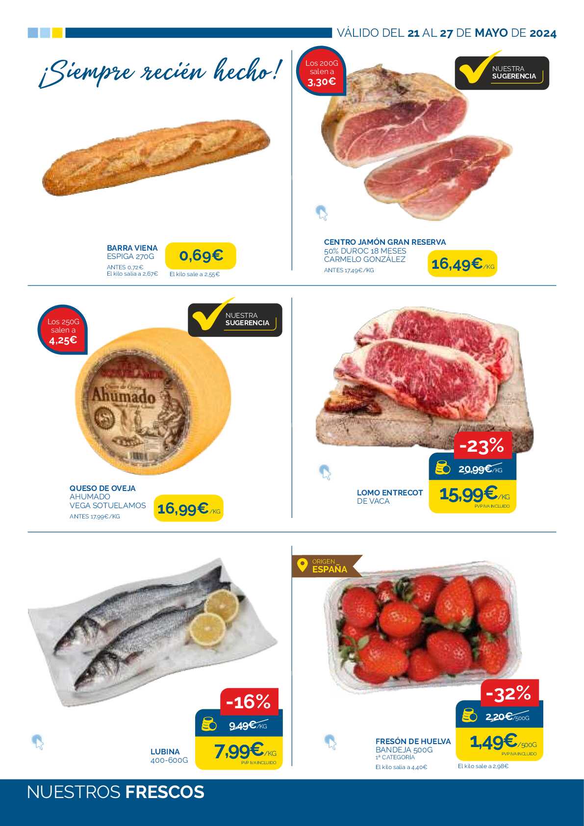 Ofertas semanales Cash Ecofamilia. Página 02